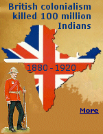 Between 1880 to 1920, British colonial policies in India claimed more lives than all famines in the Soviet Union, Maoist China and North Korea combined.